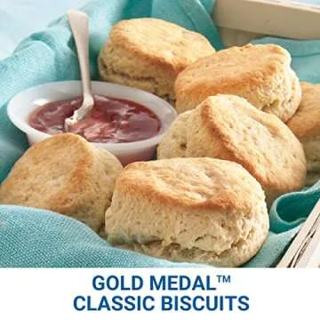 Gold Medal Unbleached All Purpose Flour - Perfect for Bakers