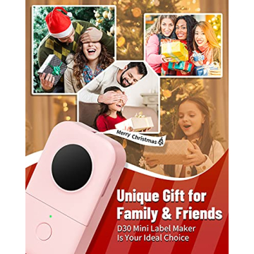 Phomemo Bluetooth Label Maker for Stylish Organization