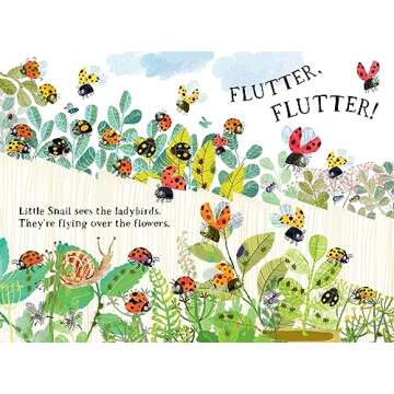 Little Snail's Book of Bugs (The Big Book Series)