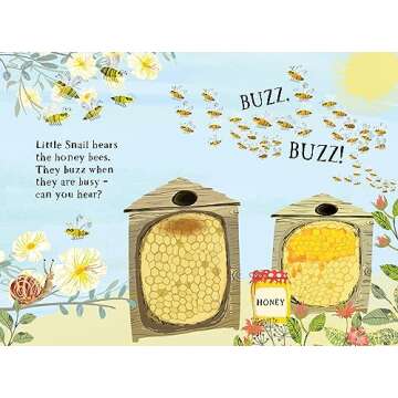 Little Snail's Book of Bugs (The Big Book Series)