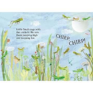 Little Snail's Book of Bugs (The Big Book Series)