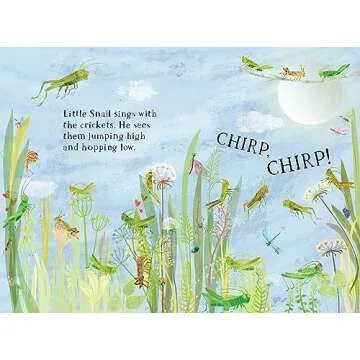 Little Snail's Book of Bugs for Curious Toddlers