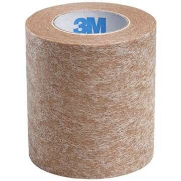 3M Micropore Surgical Paper Tape 2"X10 Yd Tan Hypoallergenic - Model 1533-2