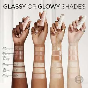 L'Oreal Paris True Match Lumi Le Glow Highlighter Stick, Luminous, Satin, Glowy Highlighter for Face and Body, 635 Golden Couture, 0.25 Oz