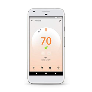 Google Nest Learning Thermostat Smart Pro Version