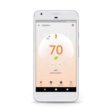Google Nest Learning Thermostat Smart Pro Version