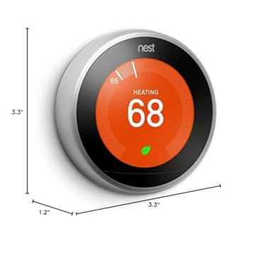 Google Nest Learning Thermostat Smart Pro Version