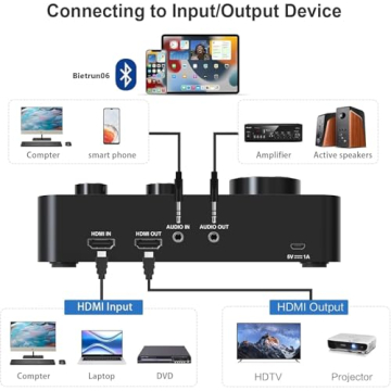 FEKTIK Wireless Karaoke Microphone System - Perfect Sound for Events