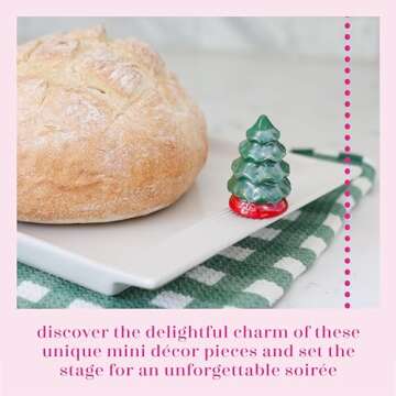 Nora Fleming O' Tannenbaum Hand-Painted Christmas Decor