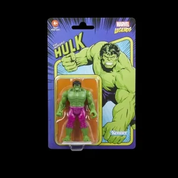 Marvel Legends Retro Hulk 3.75-Inch Collectible Action Figure