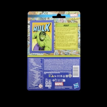 Marvel Legends Retro Hulk 3.75-Inch Collectible Action Figure