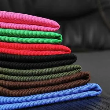 GEMBERA Hot Pink Fitted Tank Top for Women