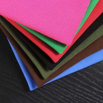 GEMBERA Hot Pink Fitted Tank Top for Women