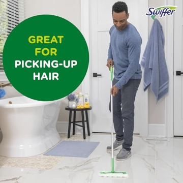 Swiffer Lavender Sweeping Cloths for Easy Cleaning, 52ct