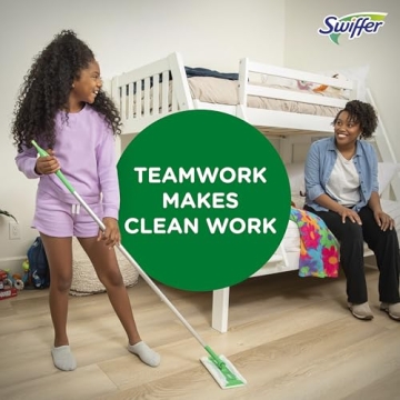 Swiffer Lavender Sweeping Cloths for Easy Cleaning, 52ct