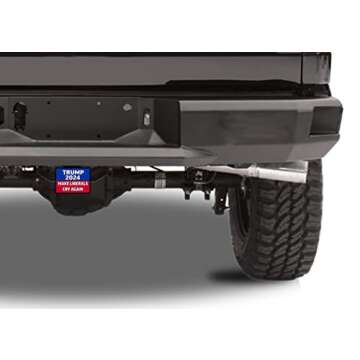 Rogue River Tactical Funny President Donald Trump Trailer Hitch Cover Plug Gift Idea Make Liberals Cry Again MAGA