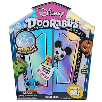 Disney Doorables Mini Peek Series 10 - Surprise Blind Bags, Collectible Figures, Kids Toys by Just P...