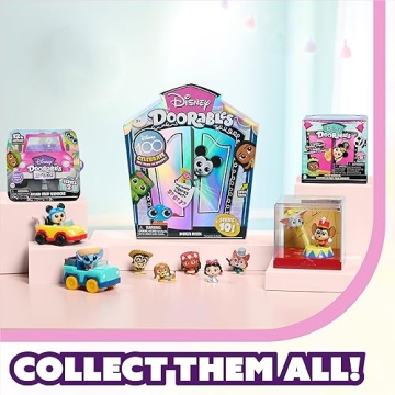 Disney Doorables Mini Peek Series 10 Collectible Figures