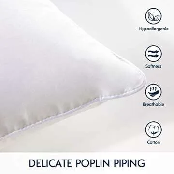 Phantoscope 26 x 26 Pillow Inserts for Any Home Decor