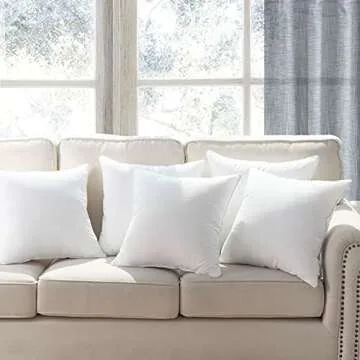 Phantoscope 26 x 26 Pillow Inserts for Any Home Decor