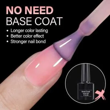 AILLSA Short Almond Nail Tips 450PCS Soft Gel Double-sided Matte Nail Tips Clear Pre-Buff Gel Nail Tips No Need Base Coat Press on Nail Tips for Nail Tips Extension 15 Sizes