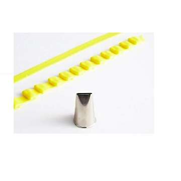 Ateco Decorating Tip 44 for Elegant Cake Designs