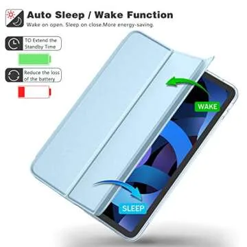 iMieet iPad Air 11 Inch Case - Stylish Protection for iPad