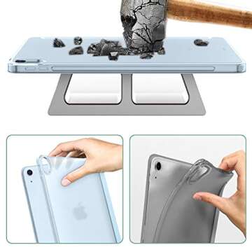 iMieet iPad Air 11 Inch Case - Stylish Protection for iPad