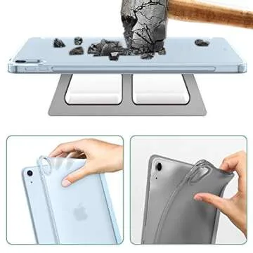 iMieet iPad Air 11 Inch Case - Stylish Protection for iPad