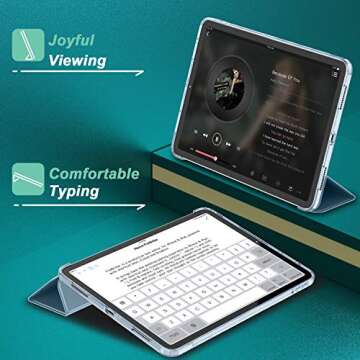 iMieet iPad Air 11 Inch Case - Stylish Protection for iPad