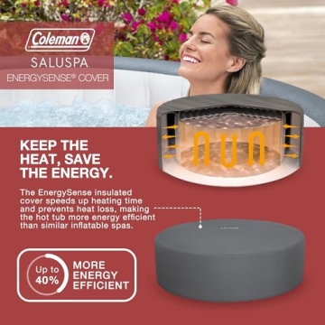 Bestway Coleman Palm Springs Inflatable Hot Tub Outdoors