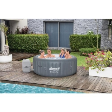 Bestway Coleman Palm Springs Inflatable Hot Tub Outdoors