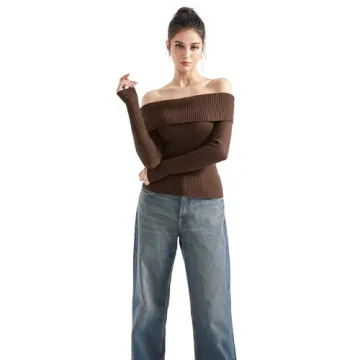 Chic Off Shoulder Sweater Perfect for Any Occasion