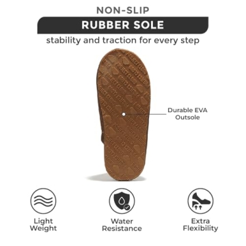 Project Cloud Men's Sheepskin Slippers - Cozy Comfort & Style