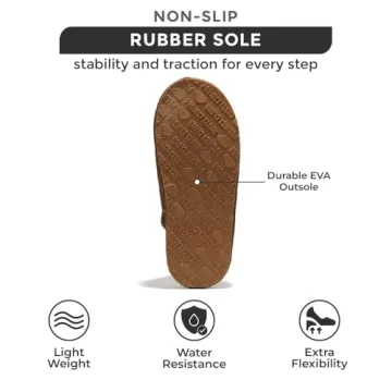 Project Cloud Men's Sheepskin Slippers - Cozy Comfort & Style