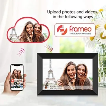 FRAMEO 10.1" Smart WiFi Digital Photo Frame 32GB