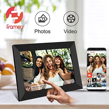 FRAMEO 10.1" Smart WiFi Digital Photo Frame 32GB