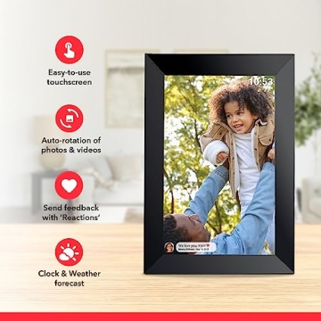 FRAMEO 10.1" Smart WiFi Digital Photo Frame 32GB