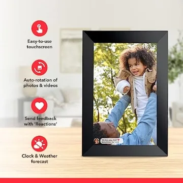 FRAMEO 10.1" Smart WiFi Digital Photo Frame 32GB