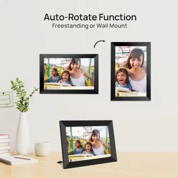 FRAMEO 10.1" Smart WiFi Digital Photo Frame 32GB