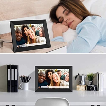 FRAMEO 10.1" Smart WiFi Digital Photo Frame 32GB