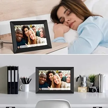 FRAMEO 10.1" Smart WiFi Digital Photo Frame 32GB