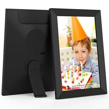 FRAMEO 10.1" Smart WiFi Digital Photo Frame 32GB