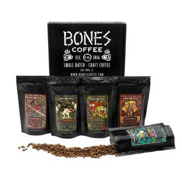 Bones Coffee World Tour Sample Pack - 5 Medium Roast