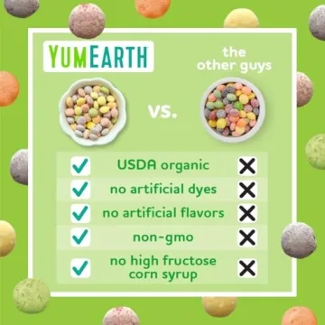YumEarth Organic Sour Giggles - Vegan, Allergy Friendly Candy
