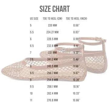 Goiphrri Brown Ballet Flats Shoes for Women Dressy Comfortable Ankle Strap Mesh Ballet Flats for Women Round Toe Ballerina Flats for Women Summer Casual Daily Dress Mesh Flats Shoes Size 8.5