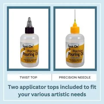 Pure Silicone Pouring Oil for Stunning Acrylic Art
