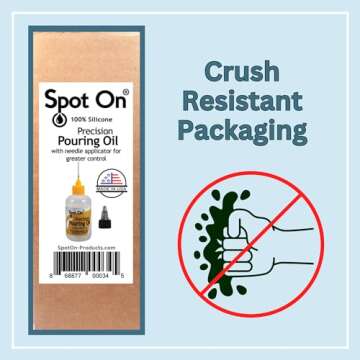 Pure Silicone Pouring Oil for Stunning Acrylic Art