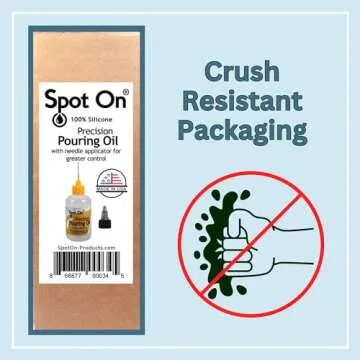 Pure Silicone Pouring Oil for Stunning Acrylic Art