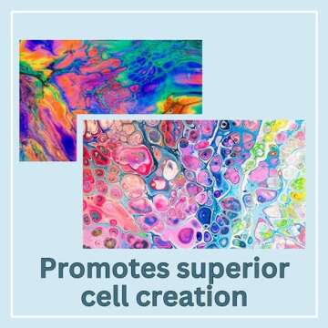 Pure Silicone Pouring Oil for Stunning Acrylic Art